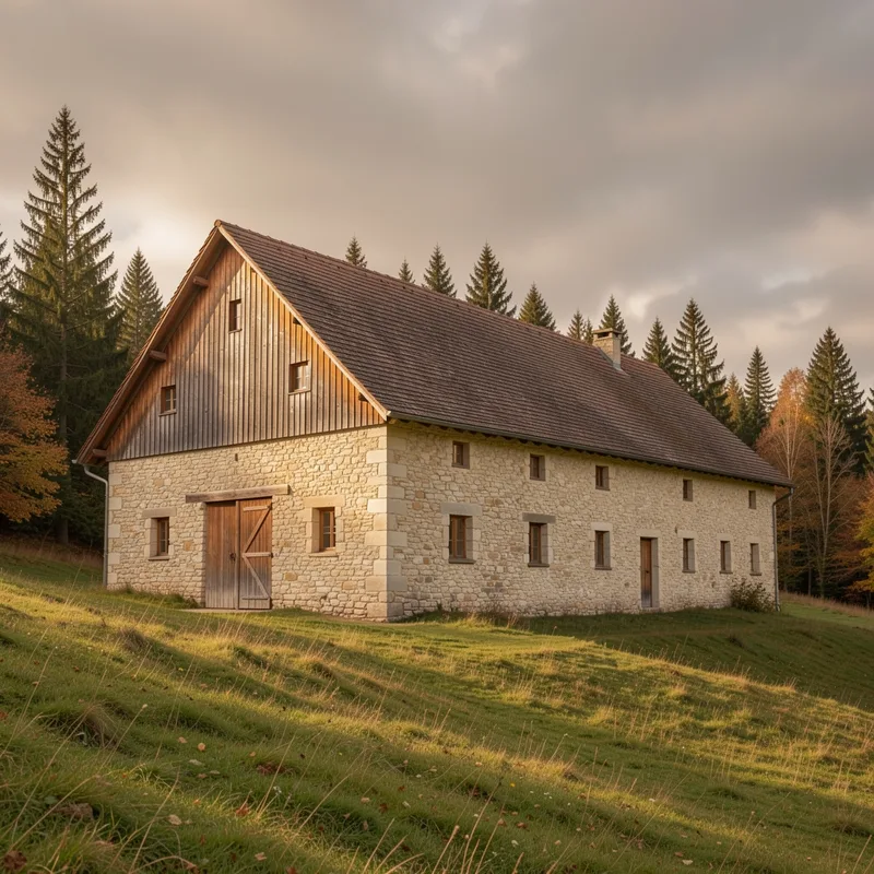 Permis de construire sur une ferme du Haut-Jura, le parcours réel