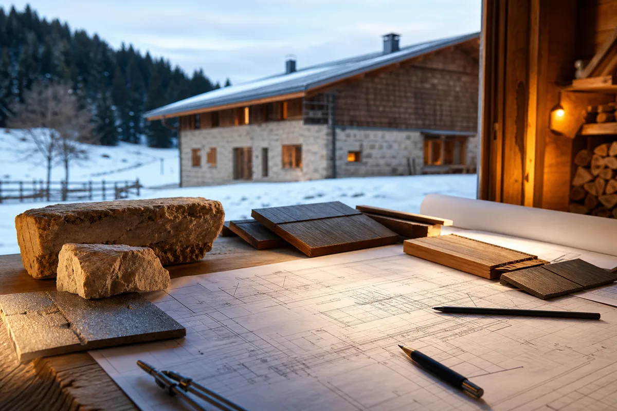 Maître d'oeuvre ou architecte dans le Jura, qui fait quoi sur un chantier